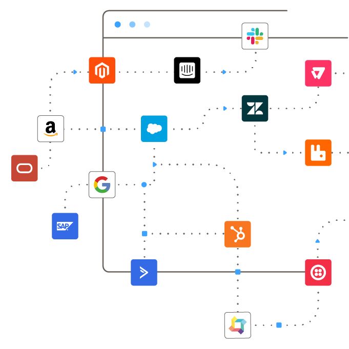 AI Automation <br> Agent System Detail View 1